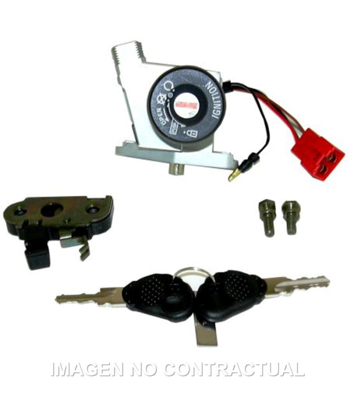Kit llaves contacto y sillín Yamaha Neo 50