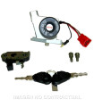 Kit llaves contacto y sillín Yamaha Neo 50