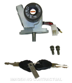 Llave contacto Yamaha Maxter 125