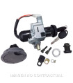 Kit llaves contacto (3 PINS), guantera y depósito Yamaha Aerox50