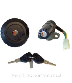 Kit llaves contacto y depósito Yamaha DT 50