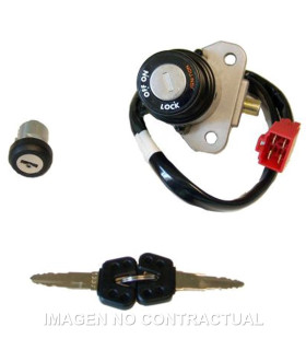 Kit llaves contacto y sillín Yamaha YZF 125