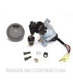 Kit llaves contacto (4 PINS), guantera y depósito YAMAHA AEROX 50