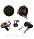 Kit llaves contacto, sillín y depósito Rieju Tango 125