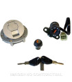 Kit llaves contacto, sillín y depósito KTM Duke
