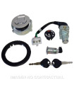 Kit llaves contacto, sillín y depósito Kymco Dink 50