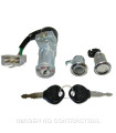 Kit llaves contacto, sillín y guantera Kymco KB 50