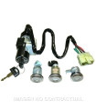 Kit llaves contacto, sillín y guantera Honda SJ Bali 50