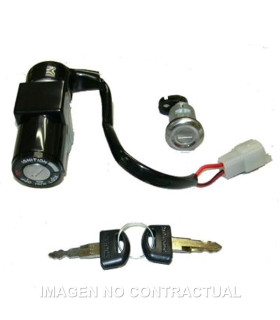 Kit llaves contacto y sillín Honda SFX 50