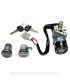 Kit llaves contacto, sillín y guantera Honda Scoopy 50