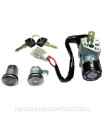 Kit llaves contacto, sillín y guantera Honda Scoopy 50