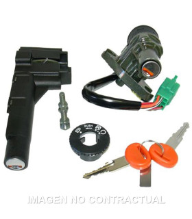 Kit llaves contacto y sillín Suzuki Adress 50
