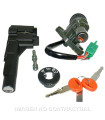 Kit llaves contacto y sillín Suzuki Adress 50