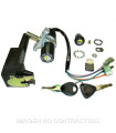 Kit llaves contacto, sillín y guantera Aprilia SR 50 LC-AC