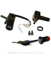 Kit llaves contacto, sillín y guantera Aprilia Sonic50