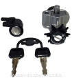 Kit llaves contacto y sillín Peugeot Speedfight 50 1