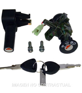 Kit llaves contacto y sillín Yamaha BW Naked 50