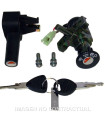 Kit llaves contacto y sillín Yamaha BW Naked 50