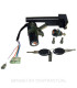 Kit llaves contacto, sillín y guantera Aprilia Scarabeo Street 50