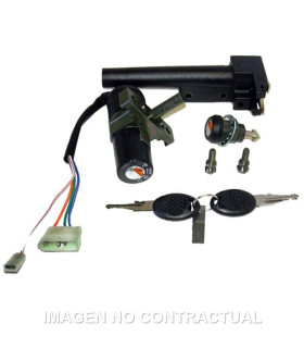 Kit llaves contacto, sillín y guantera Aprilia Scarabeo Street 50