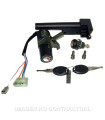 Kit llaves contacto, sillín y guantera Aprilia Scarabeo Street 50