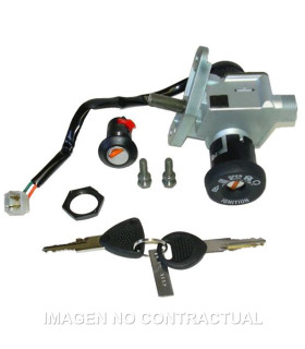 Kit llaves contacto y guantera Aprilia 125 Scarabeo