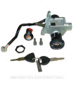 Kit llaves contacto y guantera Aprilia 125 Scarabeo