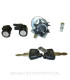 Kit llaves contacto, sillín y guantera Peugeot 50 Elyseo