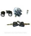 Kit llaves contacto, sillín y guantera Peugeot 50 Elyseo