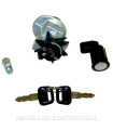 Kit llaves contacto y sillín Peugeot Vivacity 50