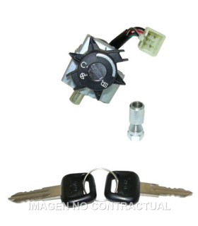 Llave contacto Peugeot Ludix 50