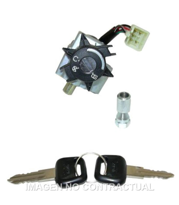 Llave contacto Peugeot Ludix 50