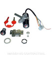 Kit llaves contacto y sillín Derbi Hunter-50