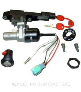 Kit llaves contacto, sillín y guantera Yamaha 50 Axis