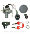Kit llaves contacto, sillín, guantera y depósito Yamaha 50 Aerox