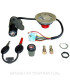 Kit llaves contacto, sillín y depósito Aprilia RS/Extrema 50