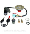 Kit llaves contacto, sillín y depósito Aprilia RS/Extrema 50