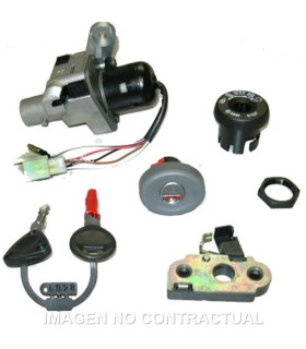 Kit llaves contacto, sillín y guantera Yamaha Why 50