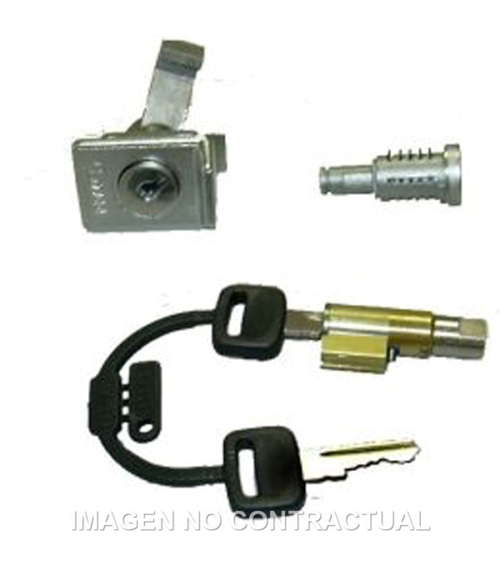 Kit llaves contacto, sillín y guantera Vespa PX 125