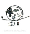 Kit llaves contacto, sillín y guantera Aprilia Scarabeo 125