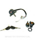 Kit llaves contacto y sillín Aprilia Habana 125