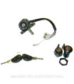 Kit llaves contacto y sillín Aprilia Habana 125