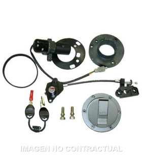 Kit llaves contacto, sillín y depósito Aprilia RS 125