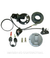 Kit llaves contacto, sillín y depósito Aprilia RS 125