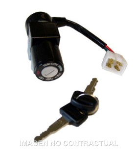 Llave contacto Honda Lead 100
