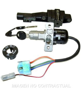 Kit llaves contacto y sillín Beta Ark 50