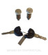 Kit llaves contacto y sillín Piaggio Carnaby 125