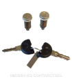 Kit llaves contacto y sillín Piaggio Carnaby 125