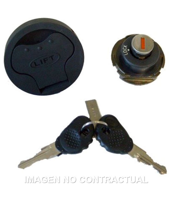 Kit llaves contacto y depósito Piaggio Power 50