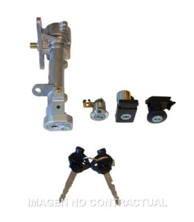 Kit llaves contacto, sillín y guantera Suzuki Burgman 250